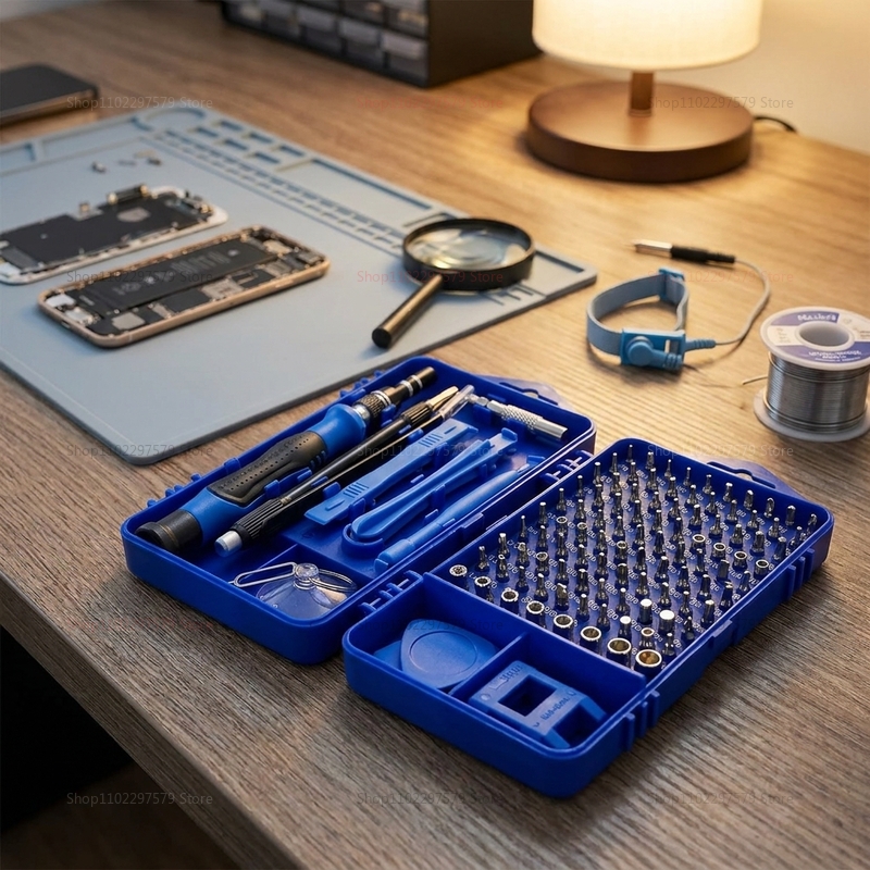 Electronics And Gadgets With I - Set di Cacciaviti Multifunzione 115 in