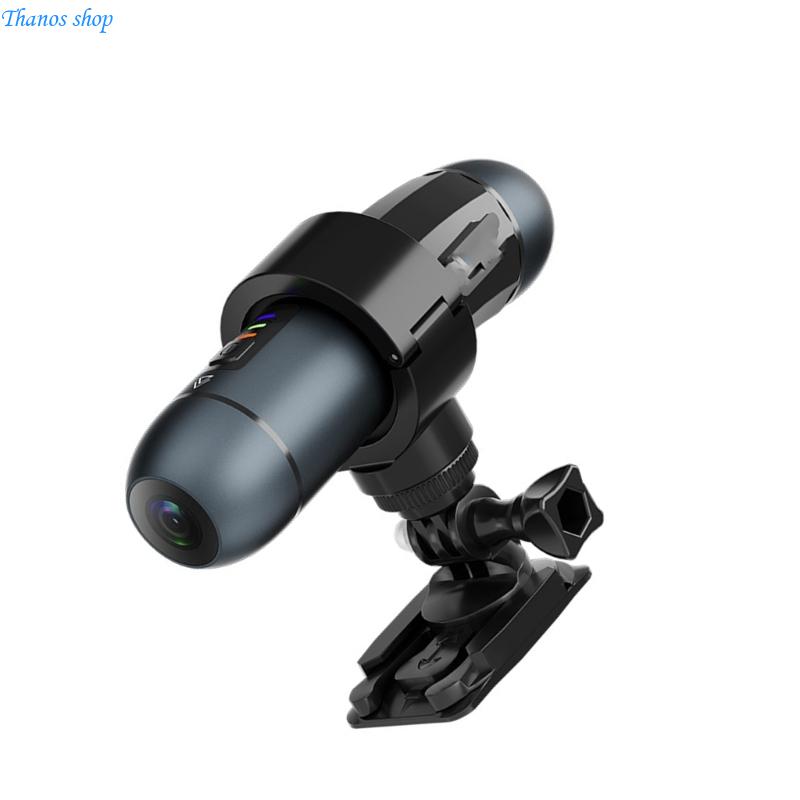 Action Camera 4K - Telecamera per bici montata casco 4K