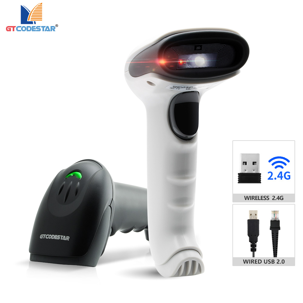 Barcode Scanner Wireless - GTCODESTAR X-9701C Lettore di codici a