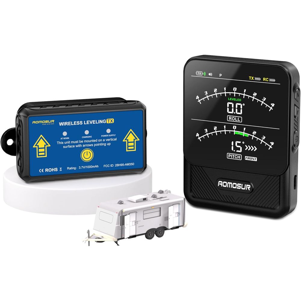 Electronics And Gadgets De - Sistema di Livellamento Wireless per Camper,