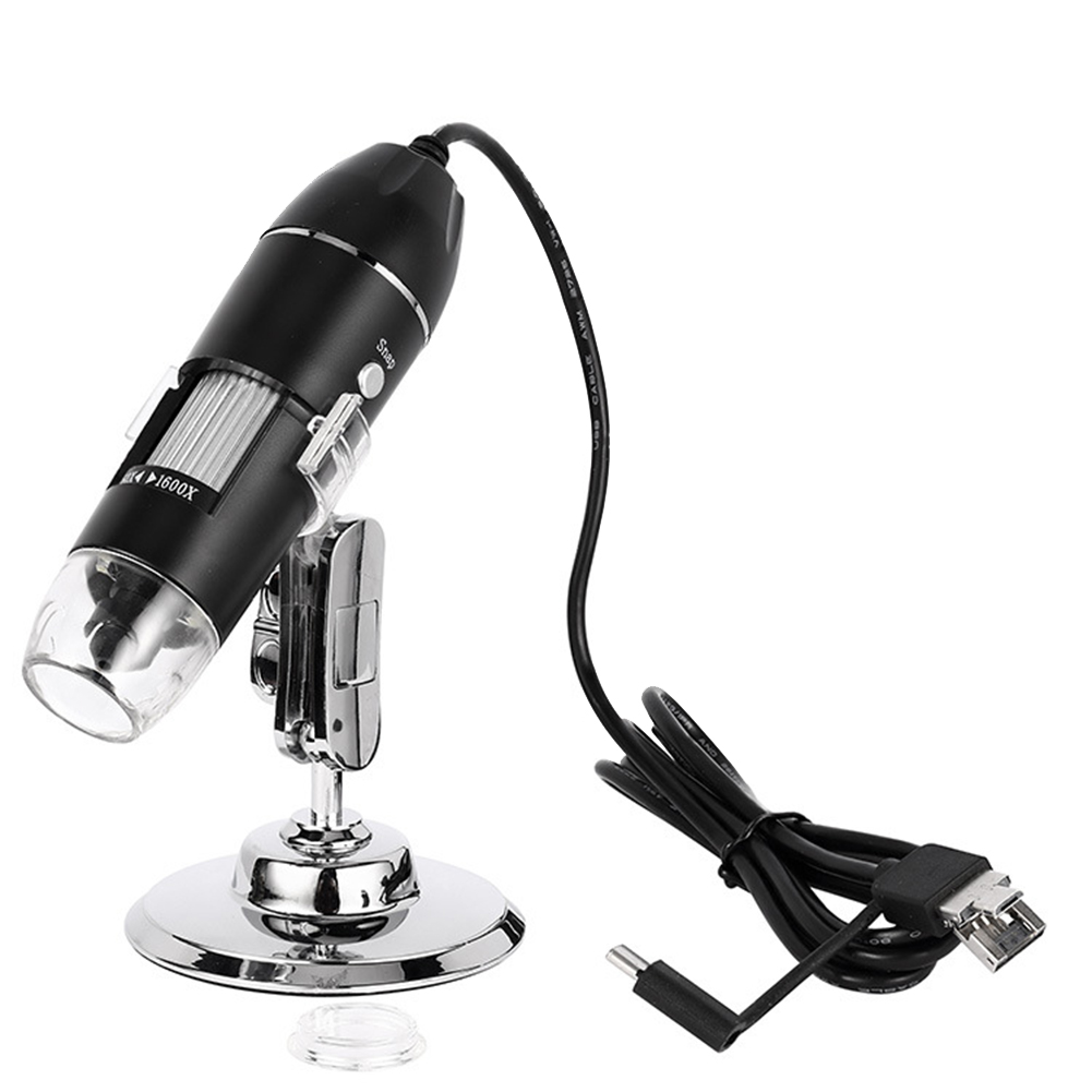 Usb Microscope Digital - Fotocamera per microscopio con ingrandimento per