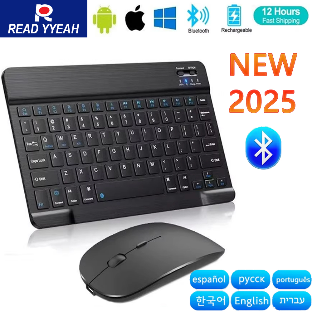 Wireless Keyboard Mini - Nuovo mouse tastiera wireless Bluetooth 2025