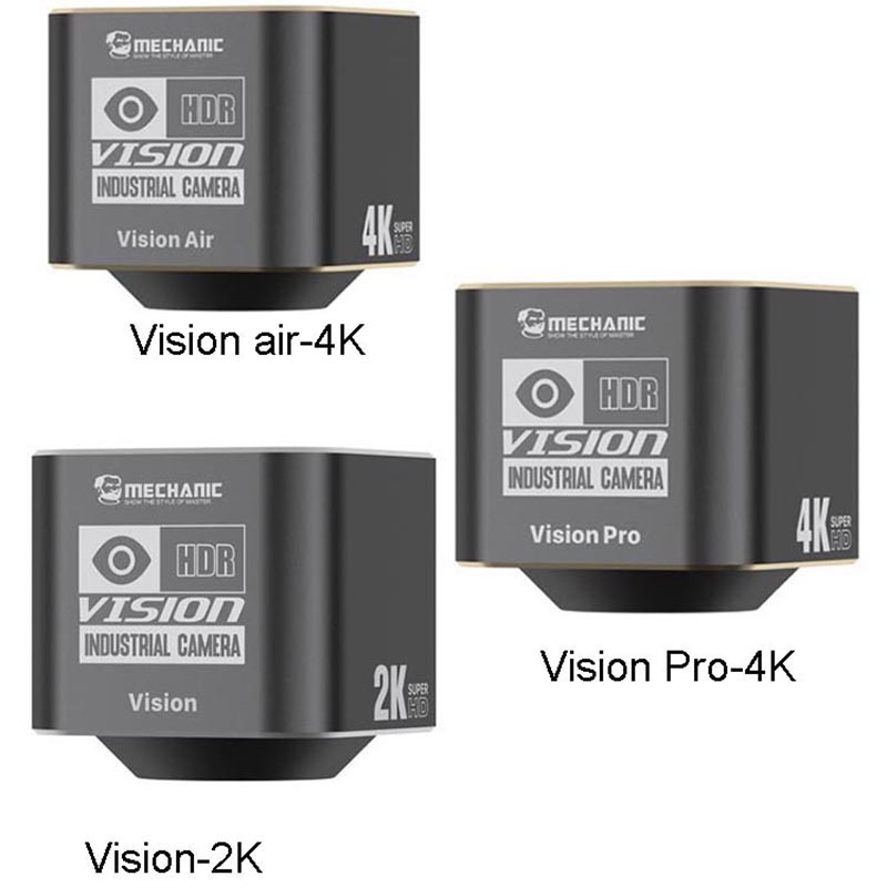 Usb Microscope Digital - Mechanic Vision Air Pro 4K Fotocamera
