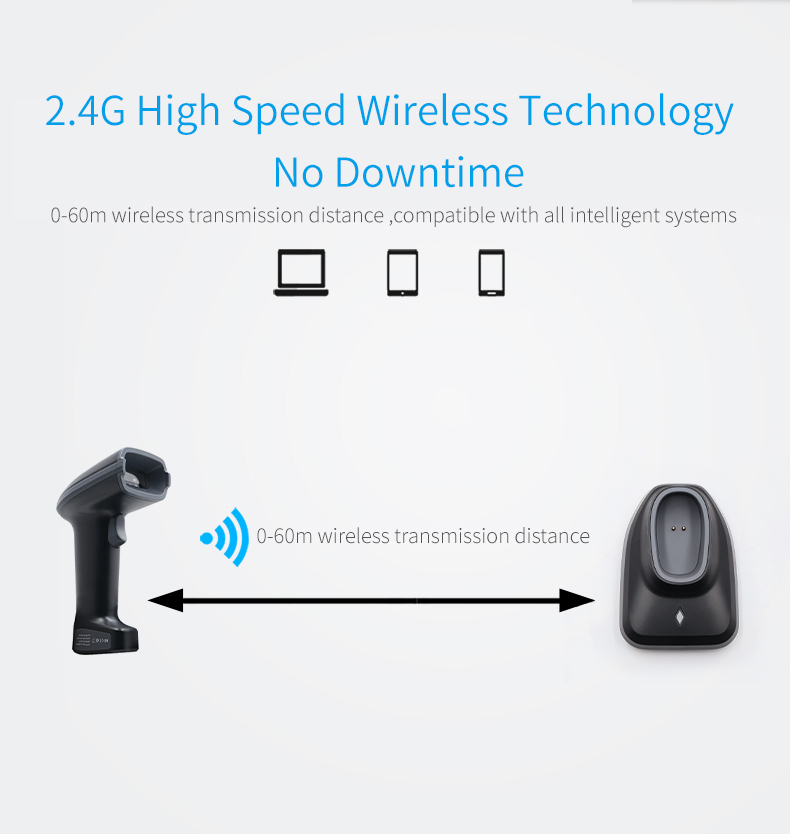 Barcode Scanner Wireless - Scanner di codici a barre wireless