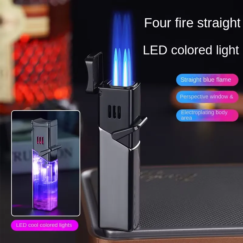 Electronics Gadgets To Gift - Accendino per Sigari in Metallo Antivento