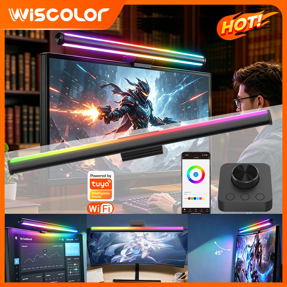 Rgb Desk Lamp Smart - Barra Luminosa LED RGB WiFi Intelligente