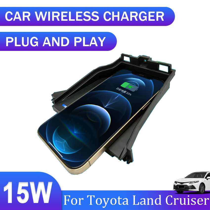 Wireless Phone Charger Pad - Caricatore wireless QI da 15W per