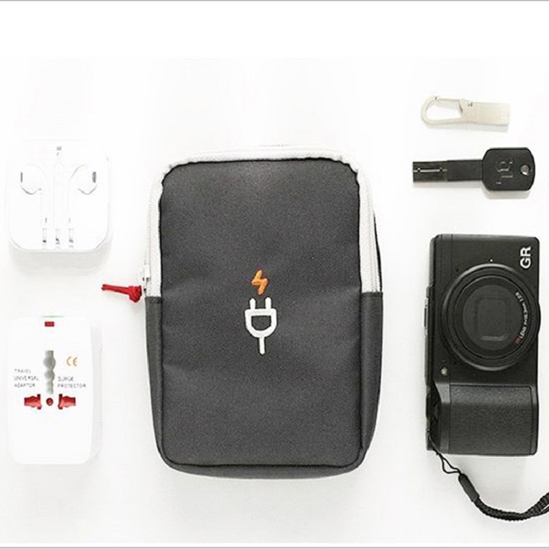 Electronics And Gadgets With I - Organizer da Viaggio per Caricabatterie, Borsa