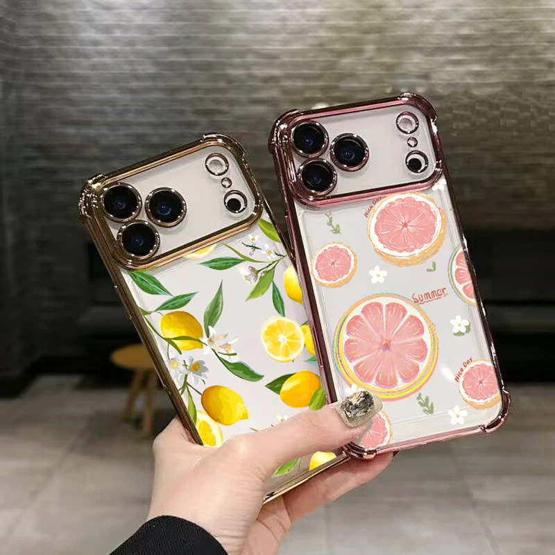 Realme Note 50 - Custodia Estiva Frutta Limone Anguria per