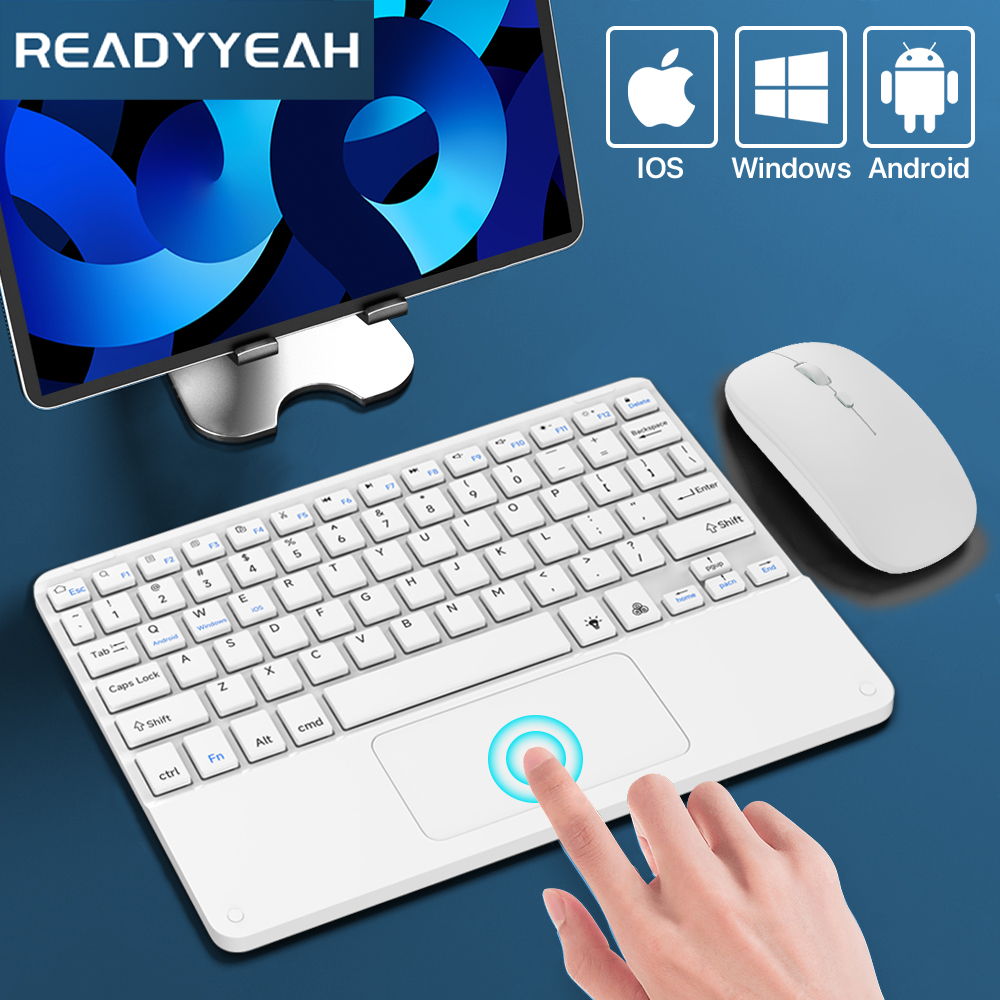 Wireless Keyboard Mini - Touchpad Tastiera wireless e mouse Tastiera