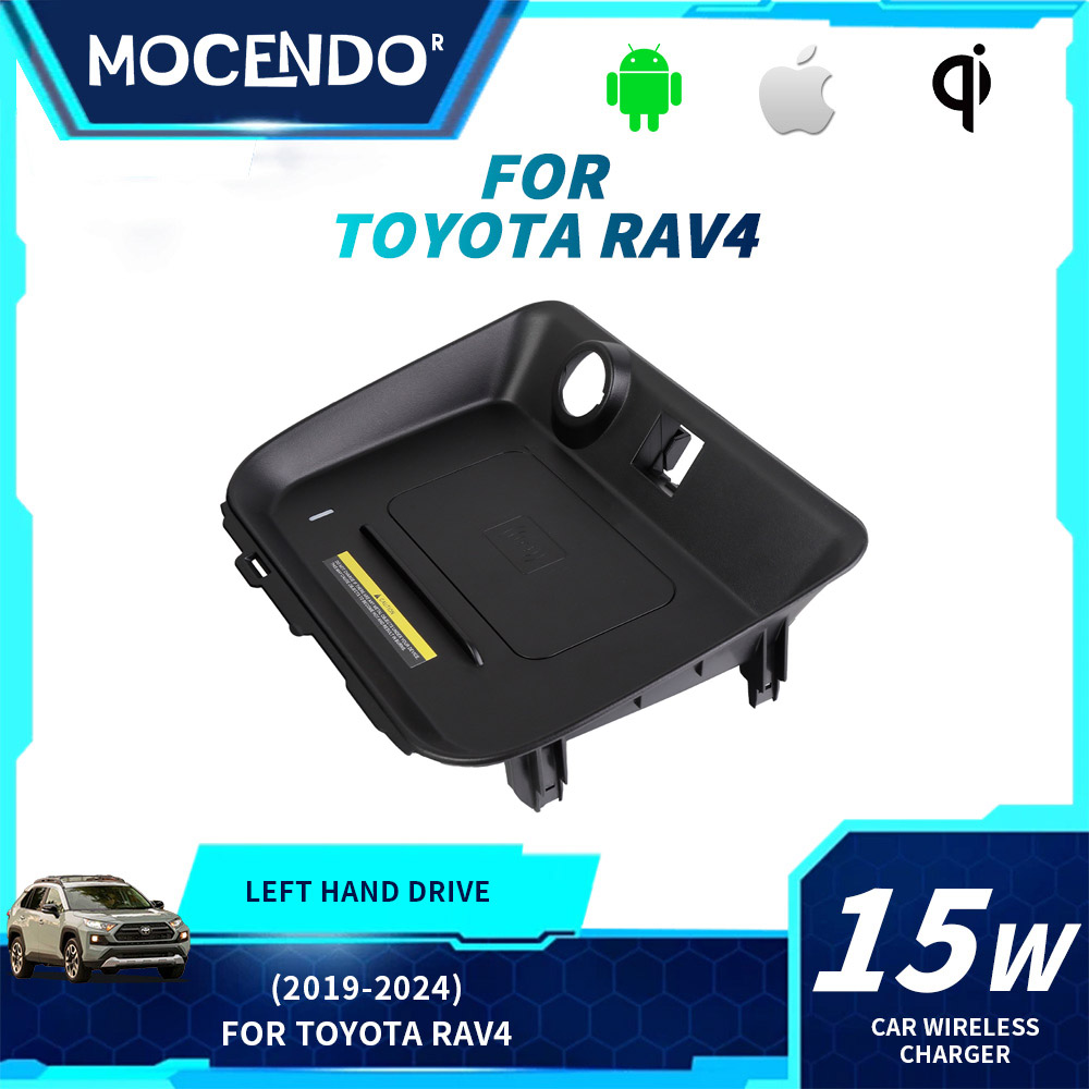 Wireless Phone Charger Pad - Caricatore Wireless 15W per Toyota Rav4,