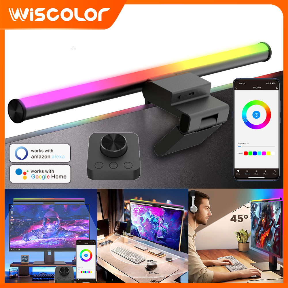 Rgb Desk Lamp Smart - Barra Luminosa LED RGB Smart WiFi