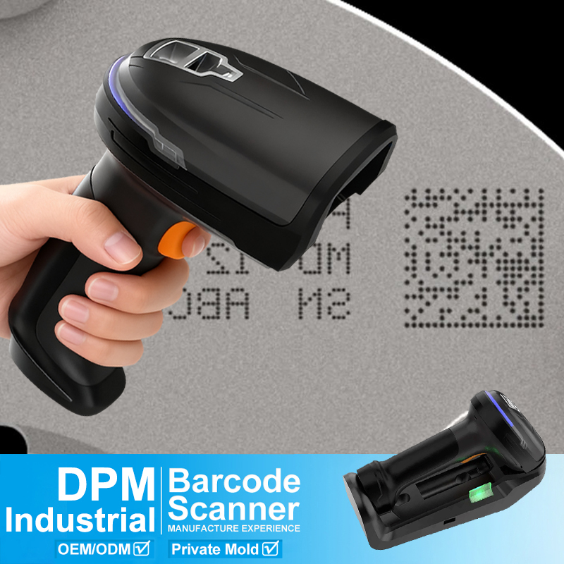 Barcode Scanner Wireless - Scanner di Codici a Barre Industriale