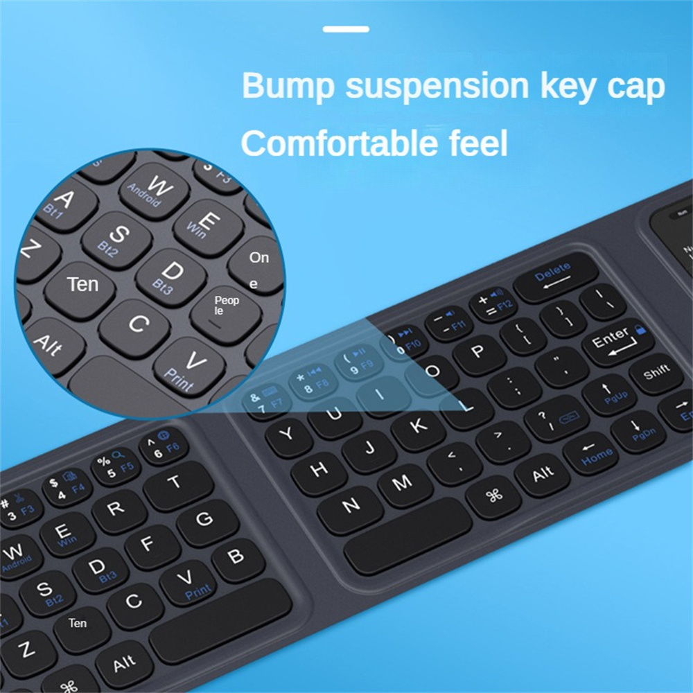 Mini tastiera compatibile Blue - Wireless Keyboard Mini recensione e prezzo