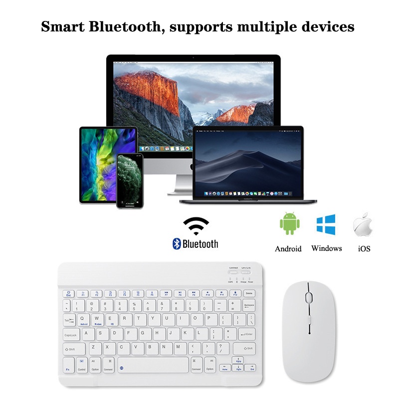 Tastiera wireless universale p - Wireless Keyboard Mini recensione e prezzo