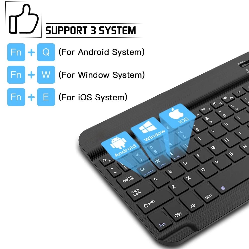 Tastiera wireless universale p - Wireless Keyboard Mini recensione e prezzo