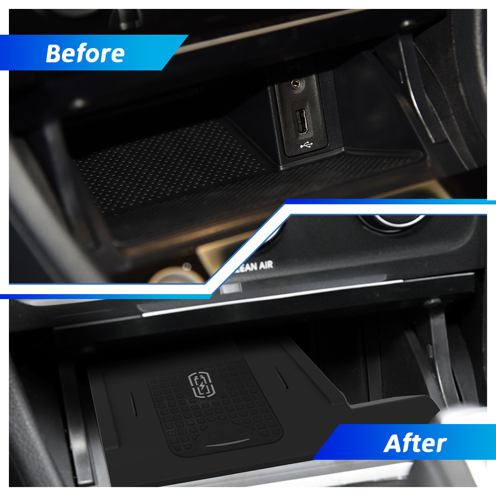 Caricatore Wireless per Auto V - Wireless Phone Charger Pad recensione e prezzo