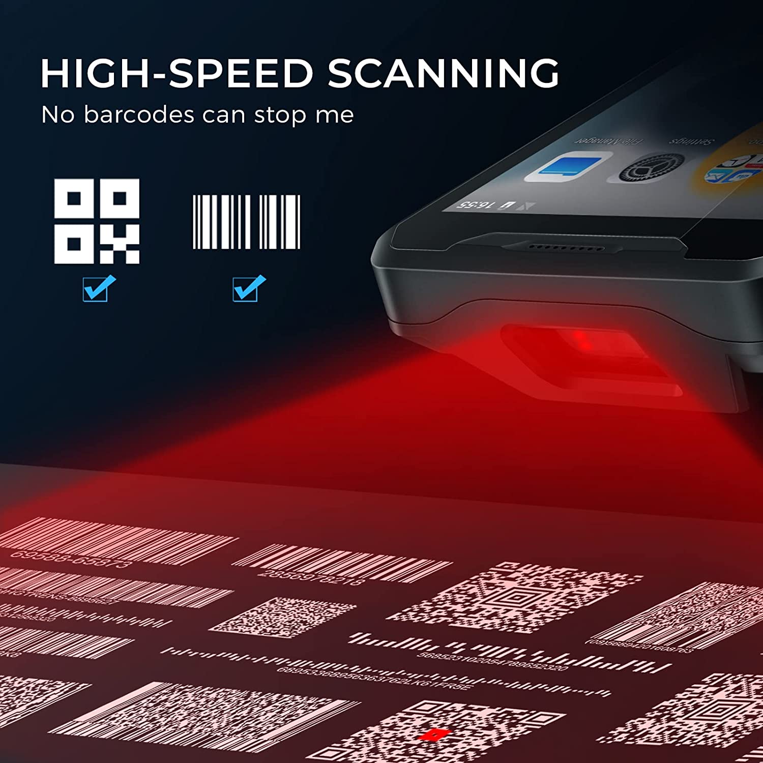 Terminale Dati Mobile Android  - Barcode Scanner Wireless recensione e prezzo