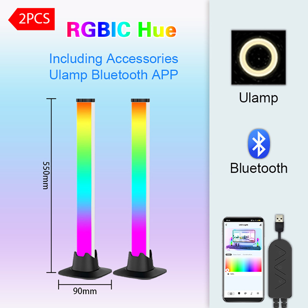 Barra luminosa a LED RGB per c - Rgb Desk Lamp Smart recensione e prezzo
