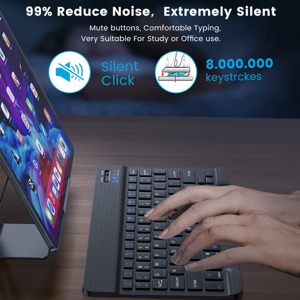 Nuovo mouse tastiera wireless  - Wireless Keyboard Mini recensione e prezzo