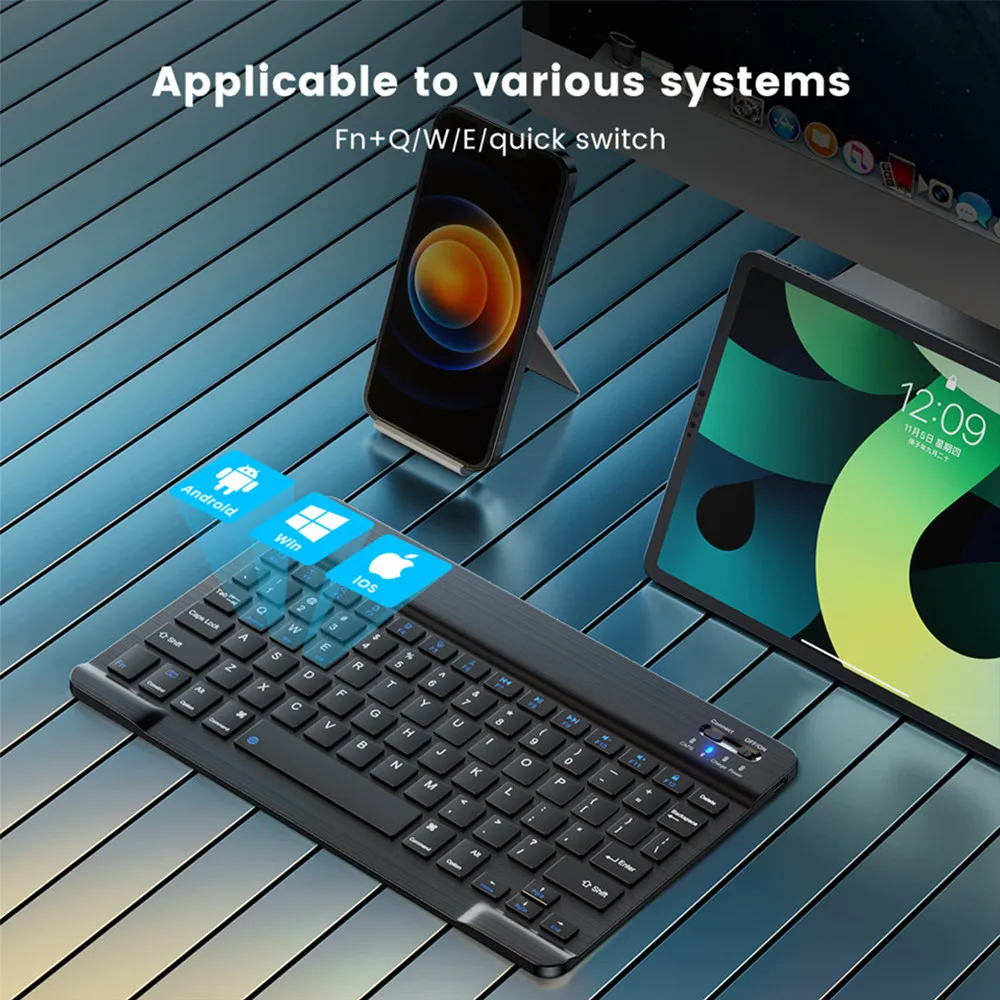 Nuovo mouse tastiera wireless  - Wireless Keyboard Mini recensione e prezzo