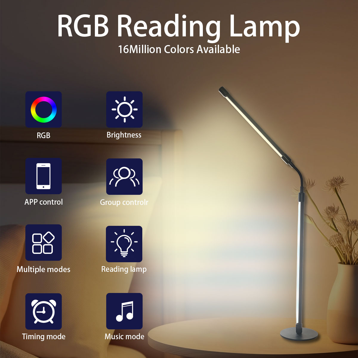 Lampada da scrivania a LED RGB - Rgb Desk Lamp Smart recensione e prezzo