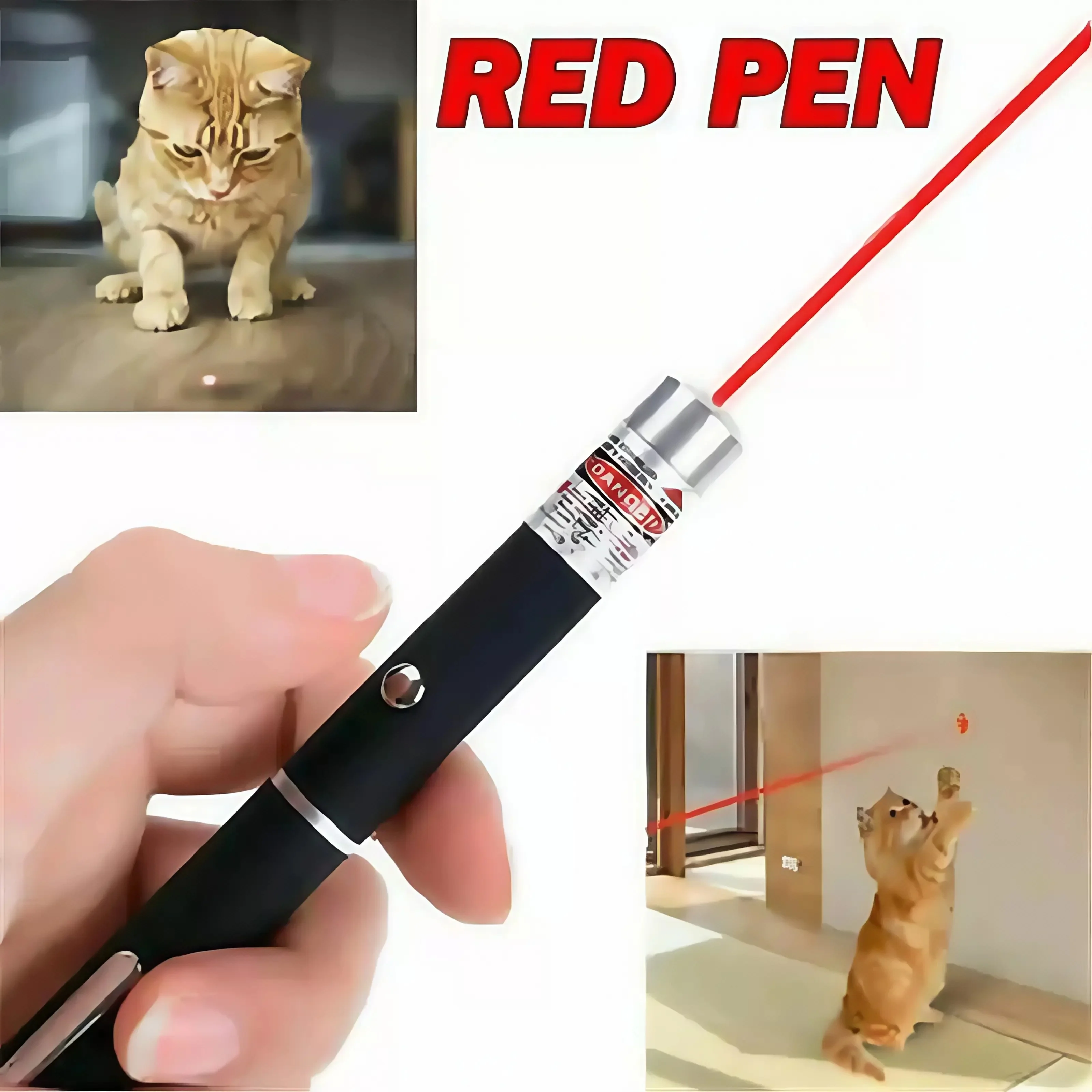 Penna puntatore laser rosso -  - Laser Pointer Presenter recensione e prezzo