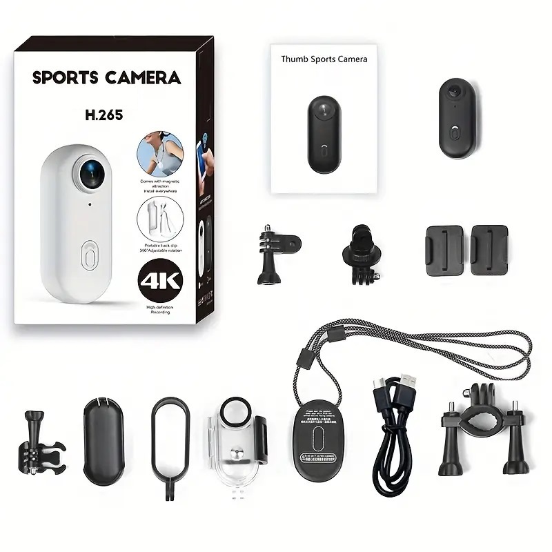 4K Action Camera Bicicletta po - Action Camera 4K recensione e prezzo