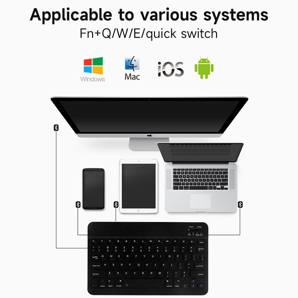 Tastiera Bluetooth per tastier - Wireless Keyboard Mini recensione e prezzo