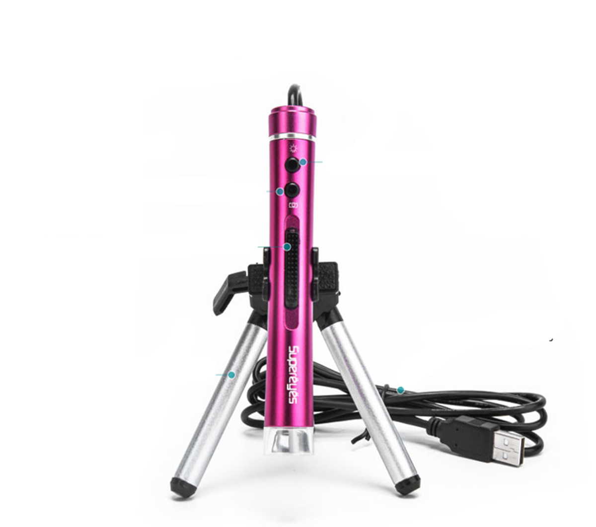Supereyes B010 2MP 1-500x USB  - Usb Microscope Digital recensione e prezzo