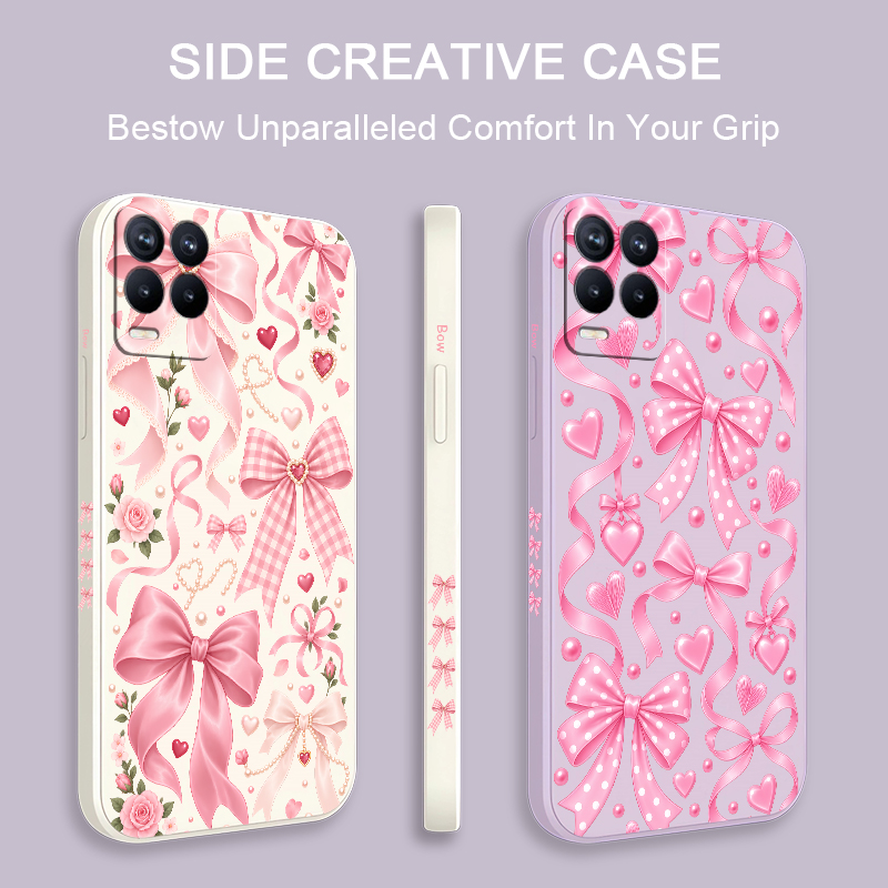 Custodia con fiocco rosa per O - Realme Note 50 recensione e prezzo