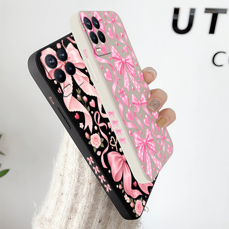 Custodia con fiocco rosa per O - Realme Note 50 recensione e prezzo