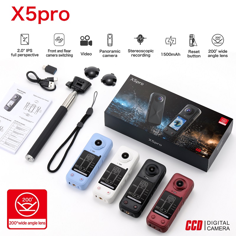 X5 Pro Videocamera d'Azione Ta - Action Camera 4K recensione e prezzo