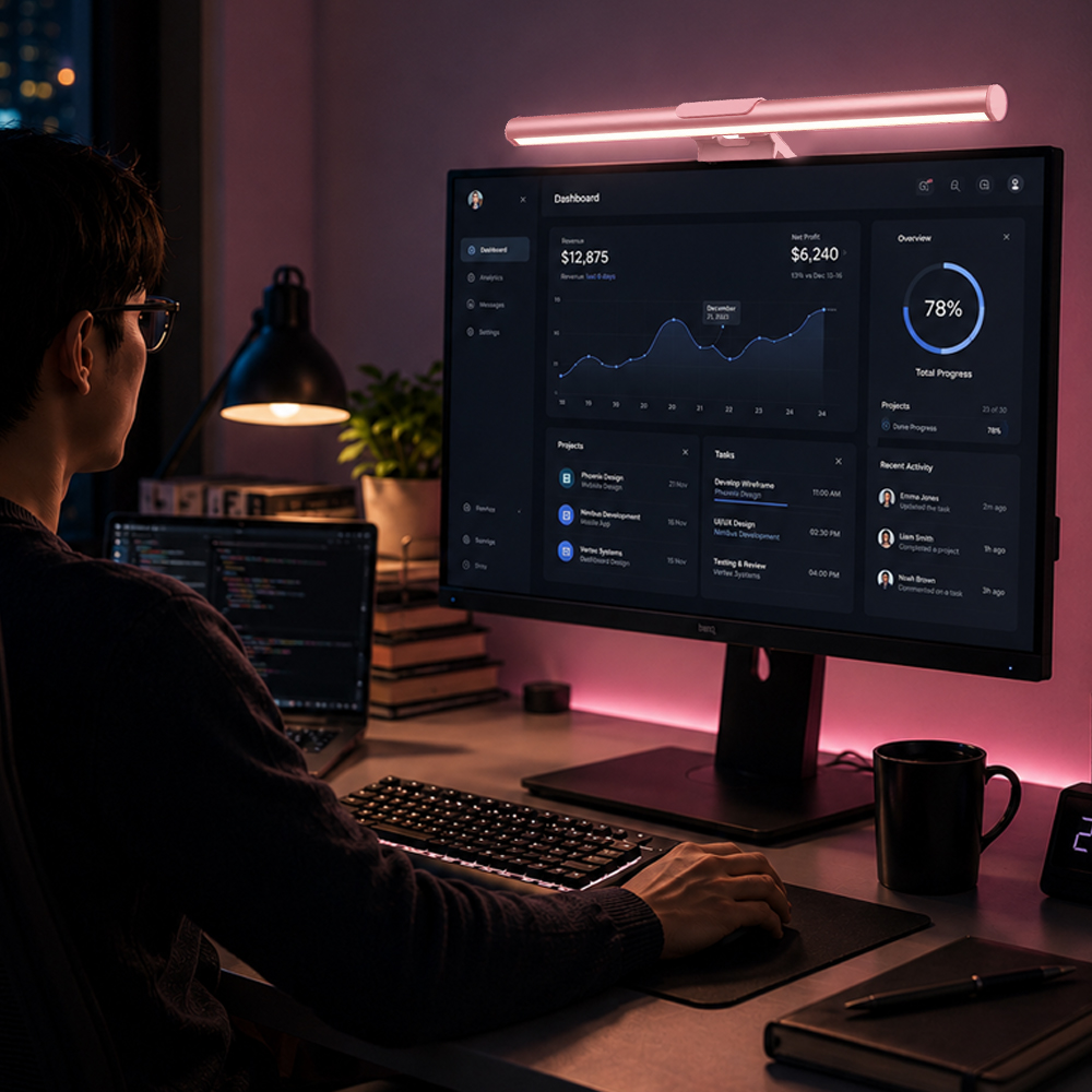 Barra Luminosa LED RGB WiFi In - Rgb Desk Lamp Smart recensione e prezzo