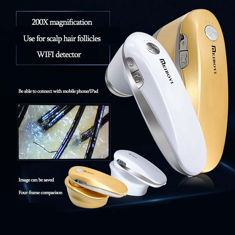 200X rilevatore del cuoio cape - Usb Microscope Digital recensione e prezzo