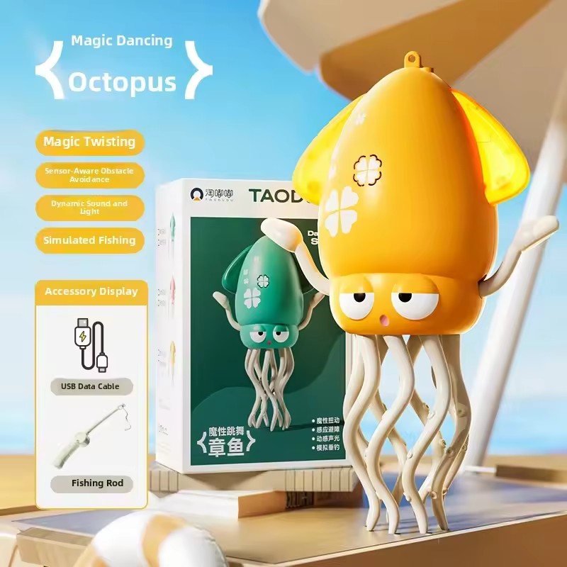 Robot polpo danzante intellige - Electronics Gadgets To Gift recensione e prezzo