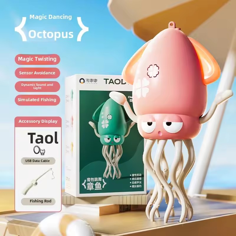 Robot polpo danzante intellige - Electronics Gadgets To Gift recensione e prezzo