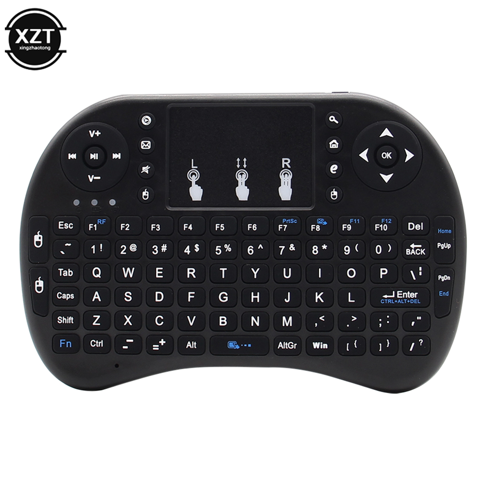 Retroilluminato inglese russo  - Wireless Keyboard Mini recensione e prezzo
