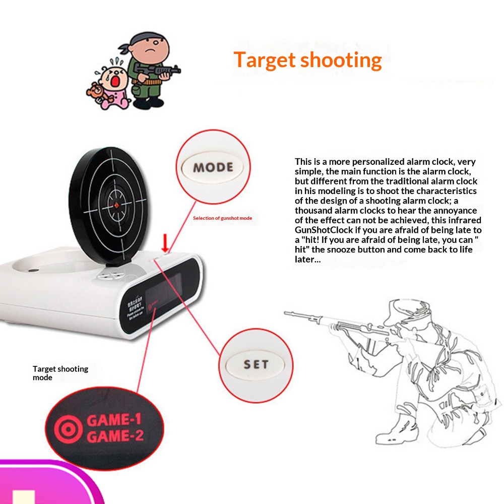 Sveglia da Tavolo Elettronica  - Electronics Gadgets To Gift recensione e prezzo