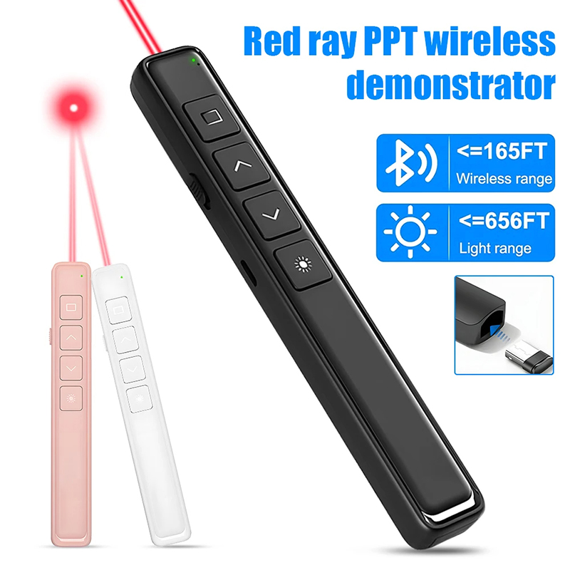 Clicker per presentazioni wire - Laser Pointer Presenter recensione e prezzo