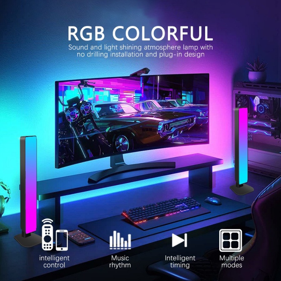 Luce d'atmosfera RGB Smart Tuy - Rgb Desk Lamp Smart recensione e prezzo