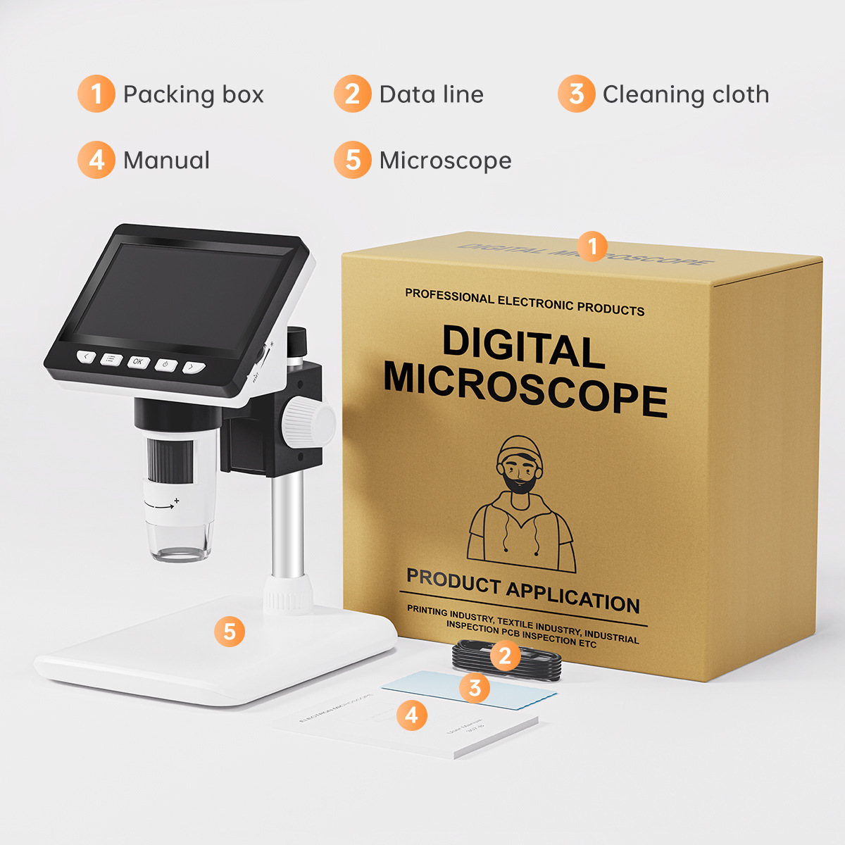 Microscopio digitale elettroni - Usb Microscope Digital recensione e prezzo