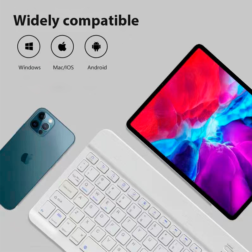 Tastiera wireless Bluetooth Ta - Wireless Keyboard Mini recensione e prezzo
