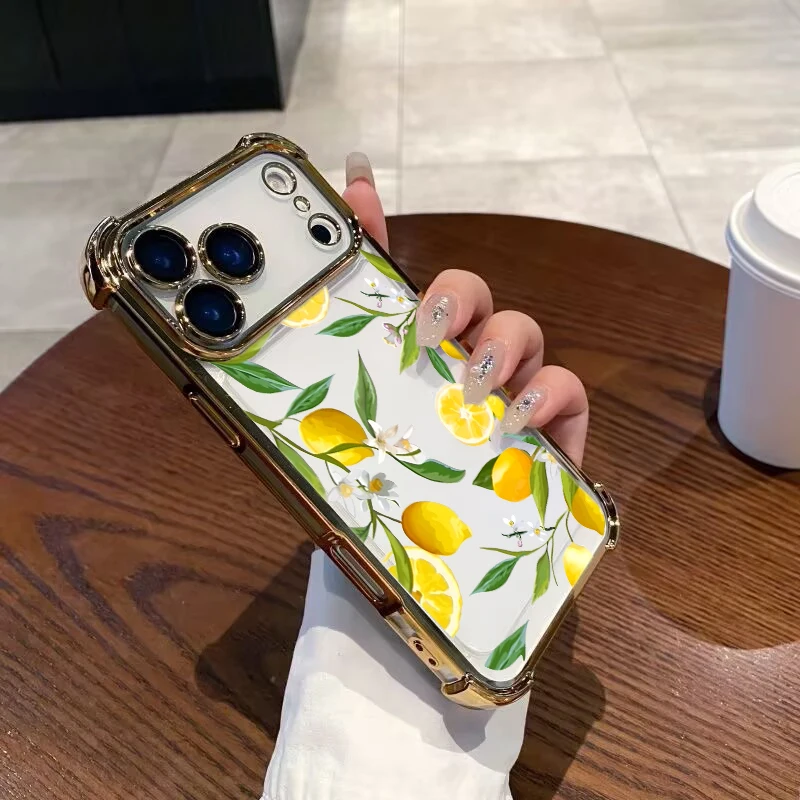 Custodia Estiva Frutta Limone  - Realme Note 50 recensione e prezzo