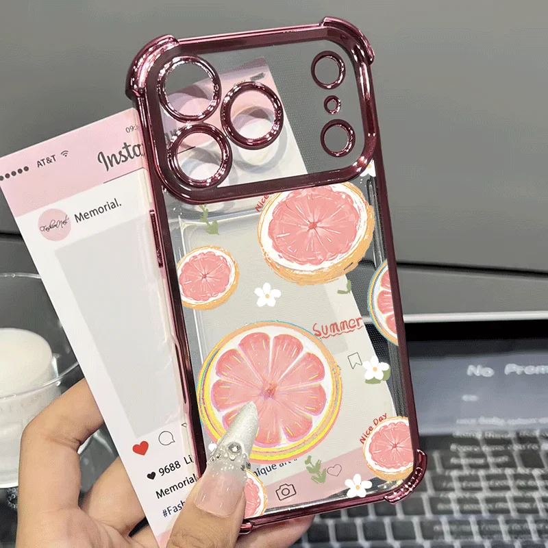 Custodia Estiva Frutta Limone  - Realme Note 50 recensione e prezzo