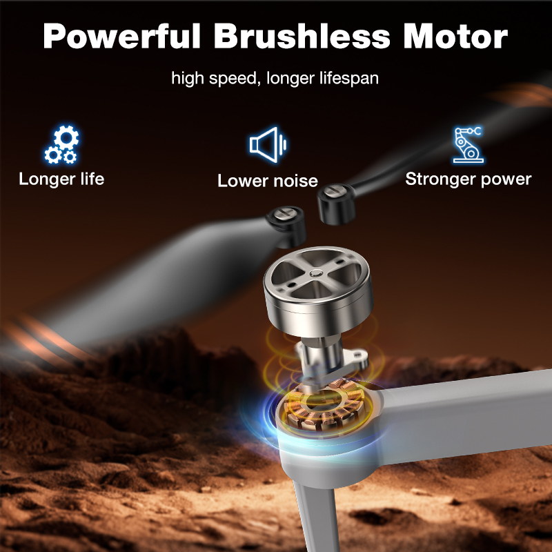 Drone L017 Pro Mini Pieghevole - Electronics Gadgets Images recensione e prezzo