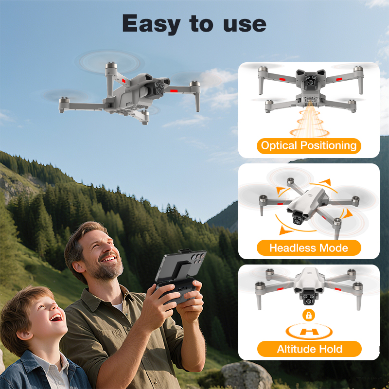 Drone L017 Pro Mini Pieghevole - Electronics Gadgets Images recensione e prezzo