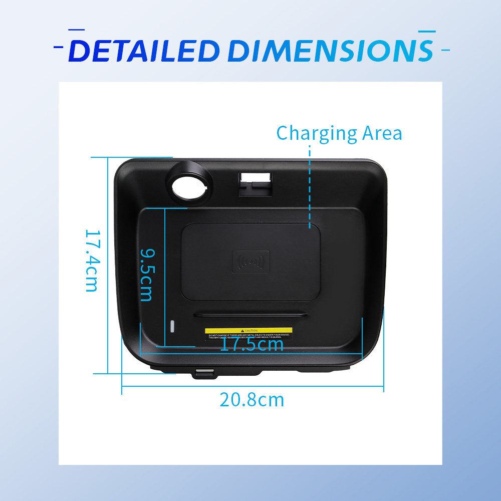 Caricatore Wireless 15W per To - Wireless Phone Charger Pad recensione e prezzo