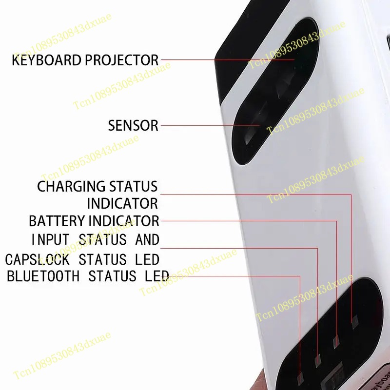 M1/KB560S Mini Tastiera Touch  - Wireless Keyboard Mini recensione e prezzo