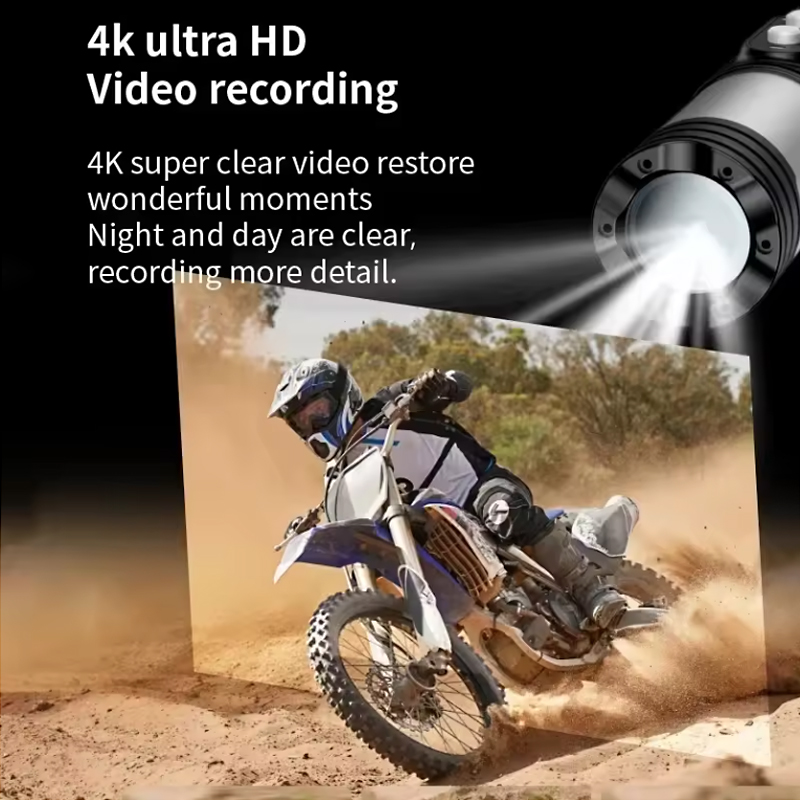 Telecamera portatile 4K Full H - Action Camera 4K recensione e prezzo